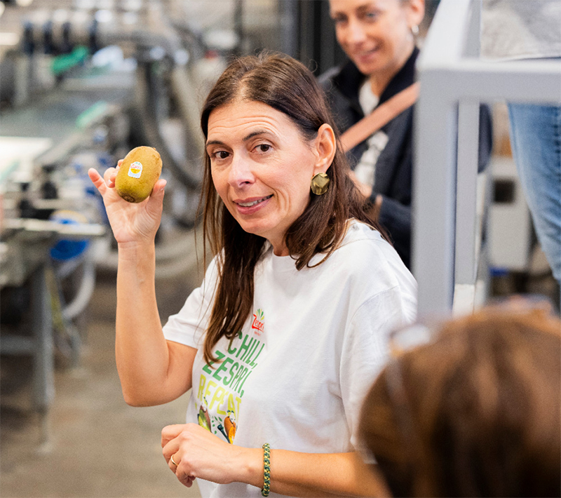 Chiara Gagliardi, Quality Manager di ZGS (Zespri Global Supply)